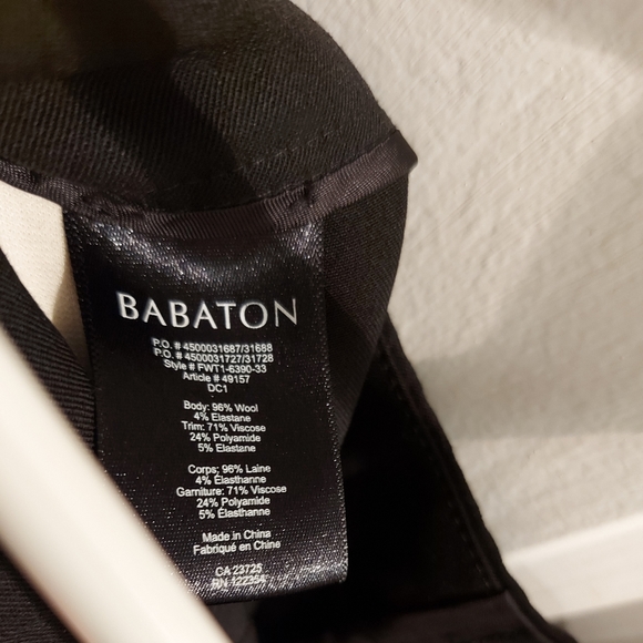 NWOT Babaton Everett Dress Pants - Picture 5 of 9